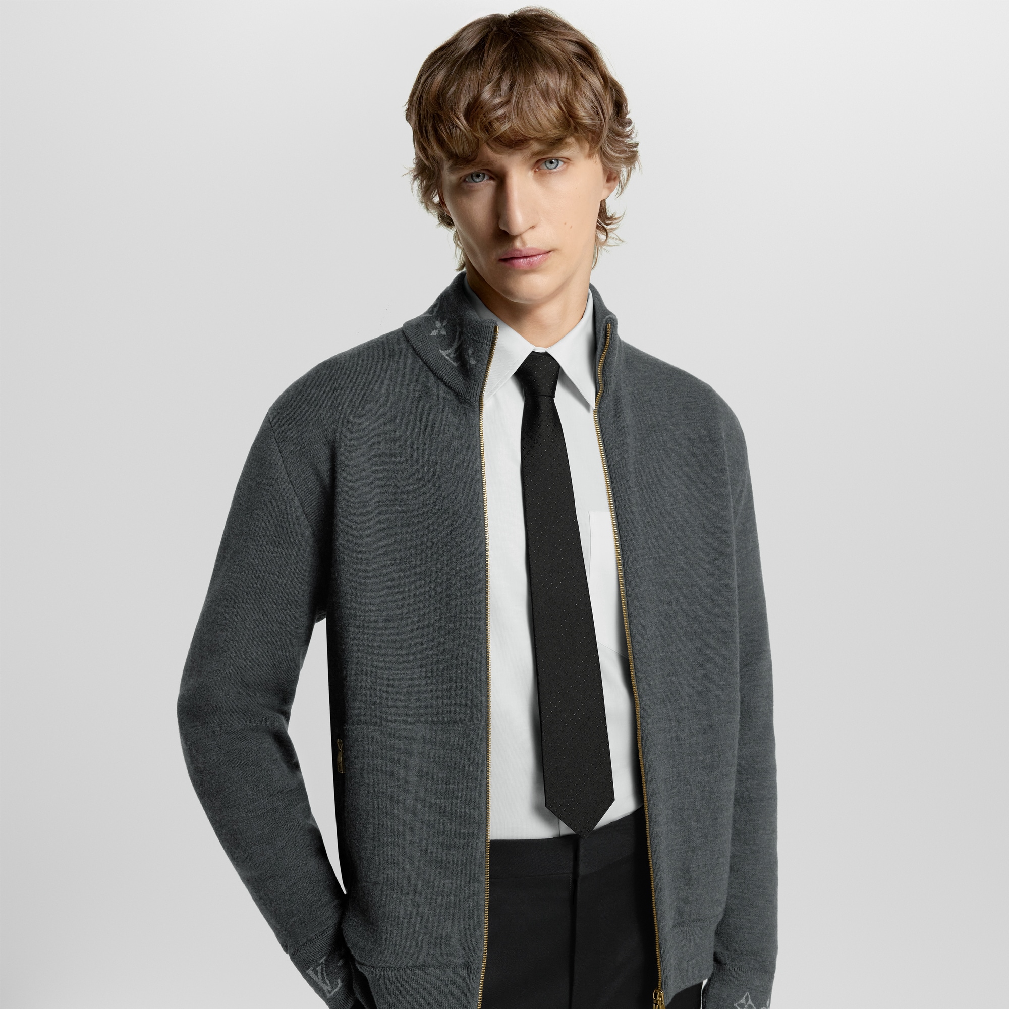 LV Starry Night Tie S00 - Men - Accessories | LOUIS VUITTON ®